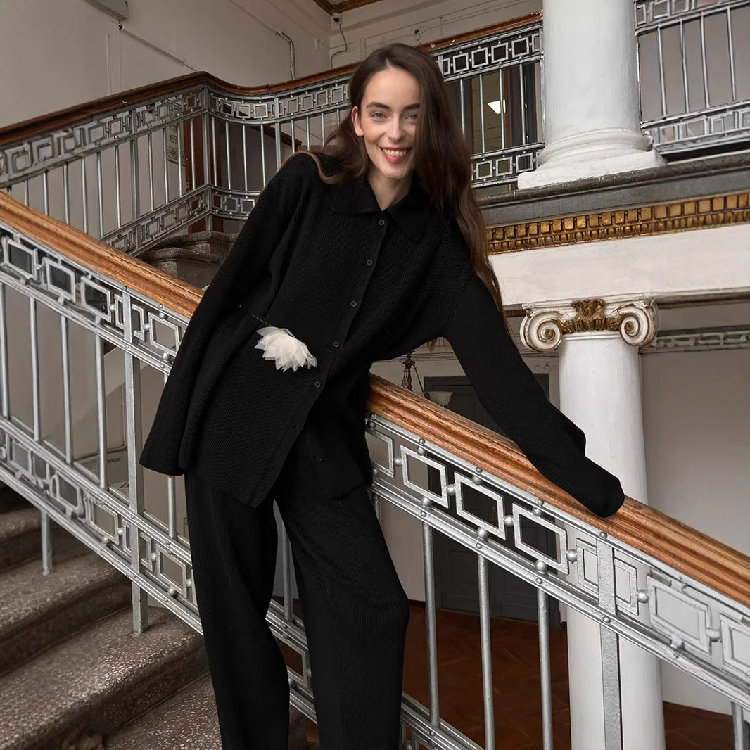 Ensemble Casual Élégance Minimaliste