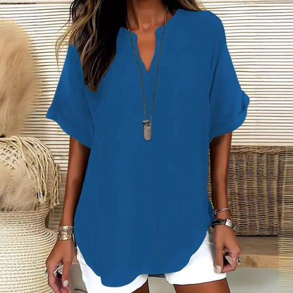 Chemise Ensemble Col V Large