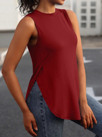 Pull Sans Manches Élégant