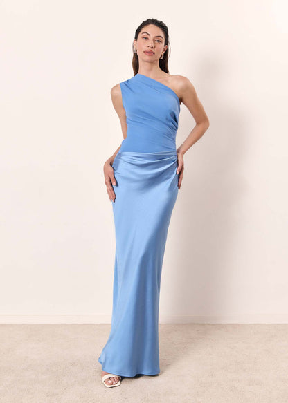 Robe Longue Taille Haute