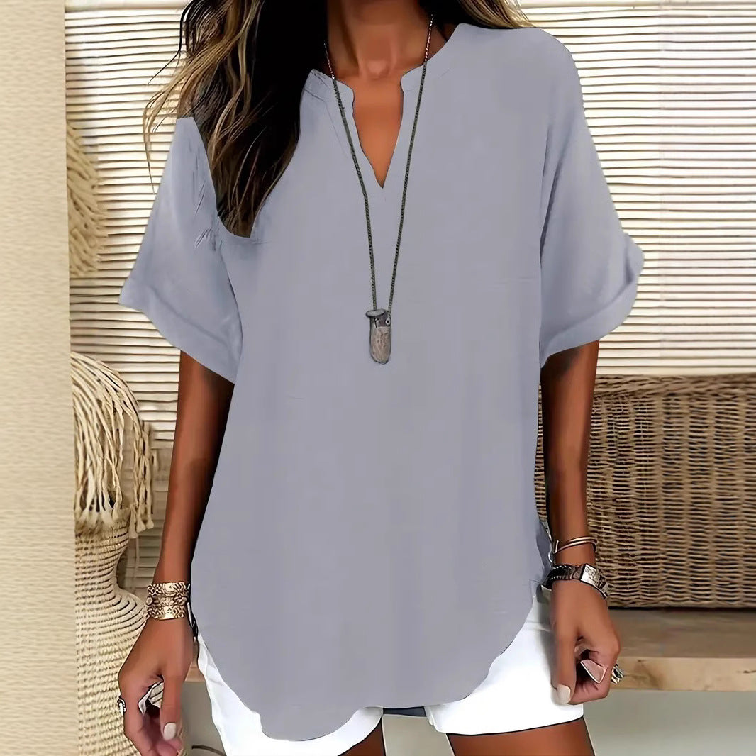 Chemise Ensemble Col V Large