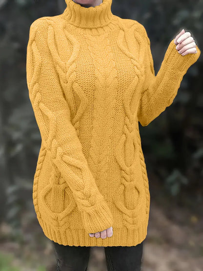 Pull Robe Col Roulé