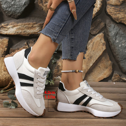 Sneakers Confortables Et Respirantes