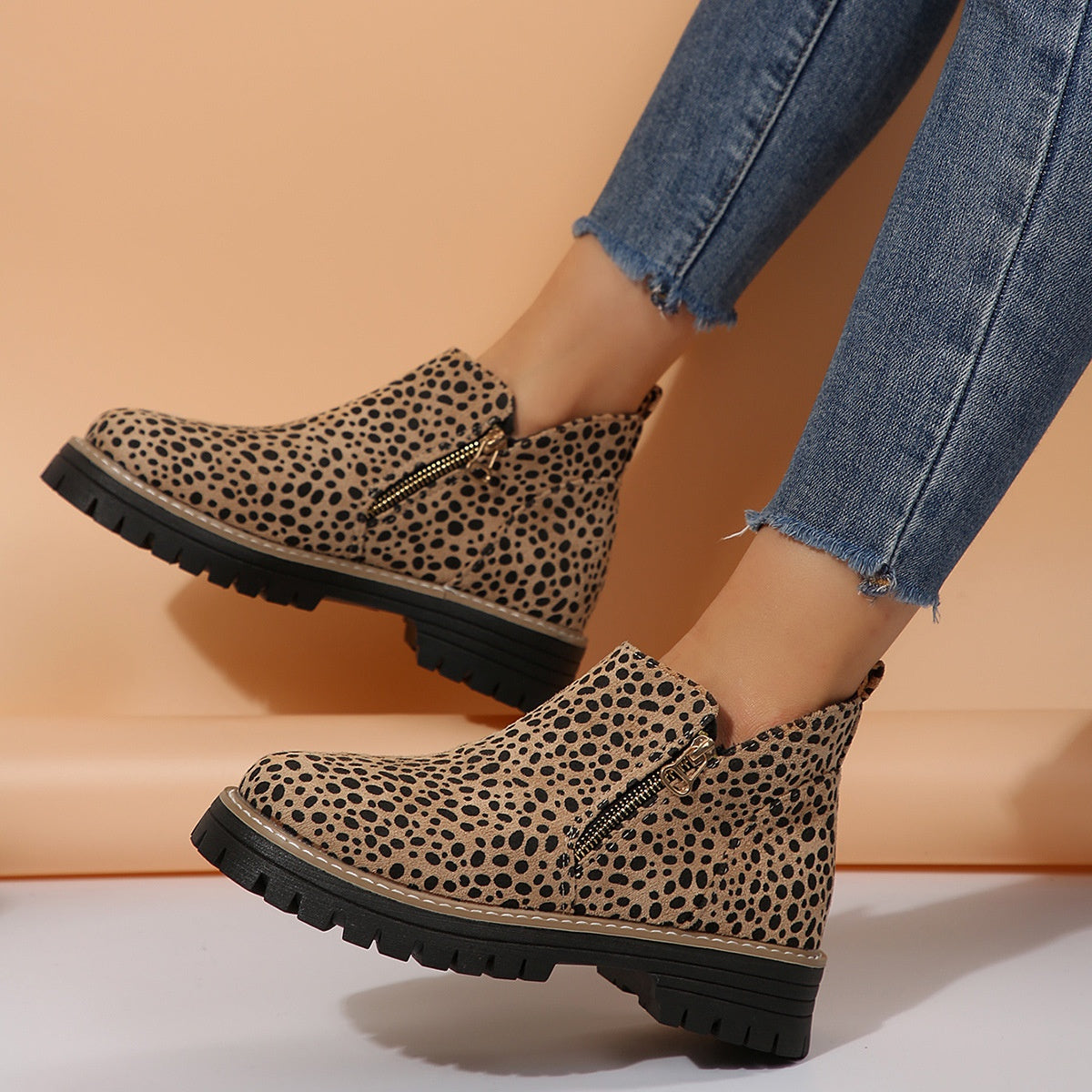 Chaussures Daim Hiver