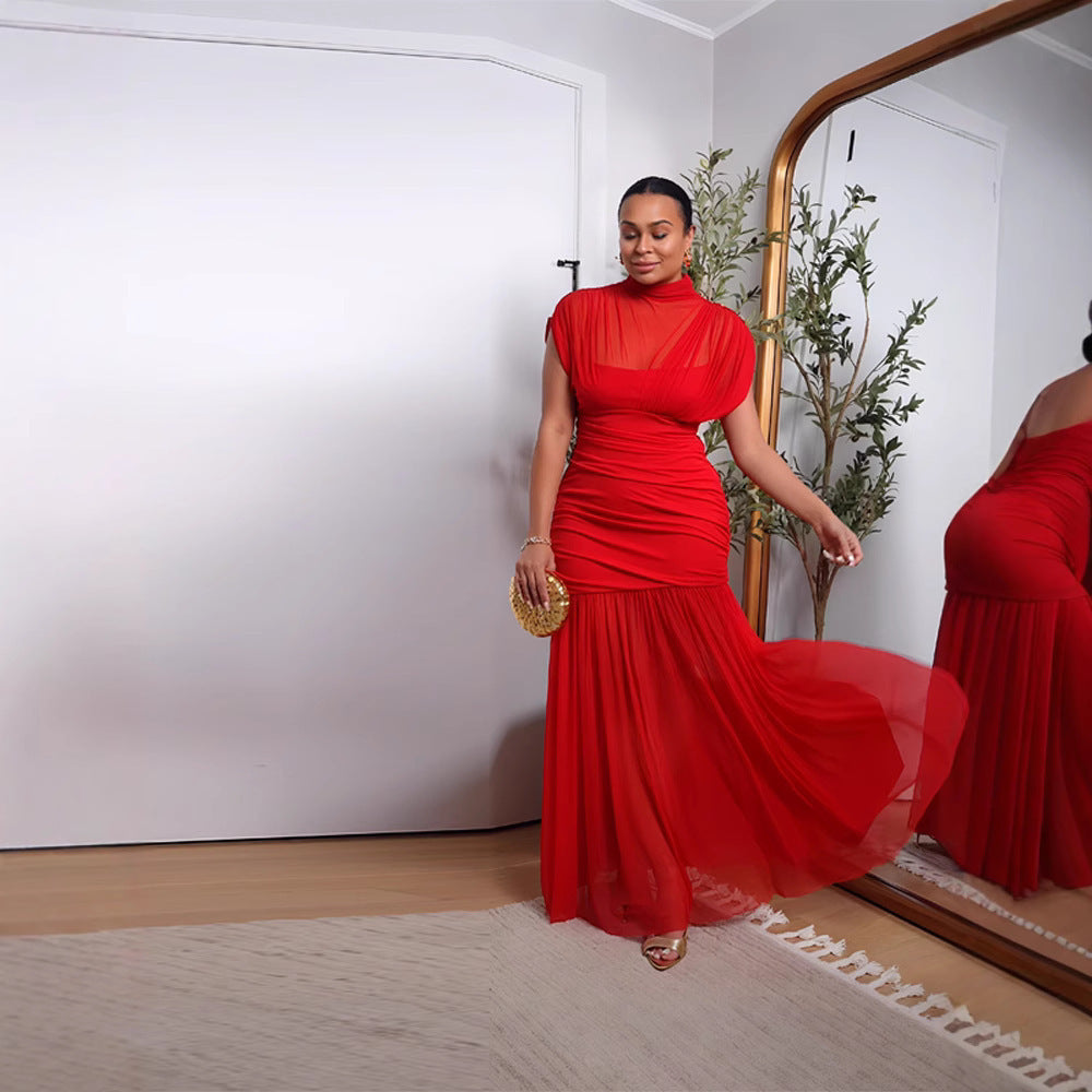Robe Longue Maille