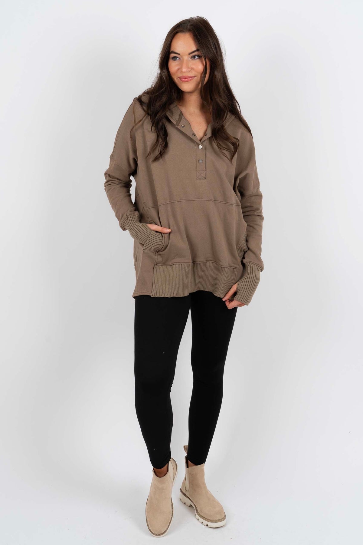 Sweat Oversize Décontracté