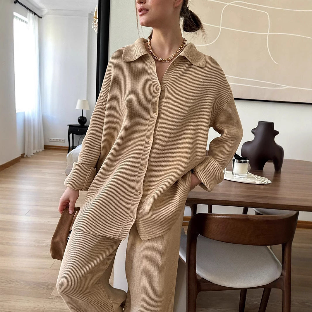 Ensemble Casual Élégance Minimaliste
