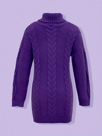 Pull Robe Col Roulé