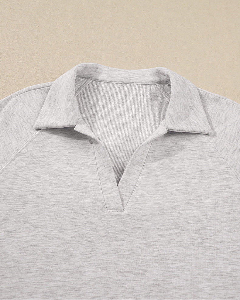 Ensemble Deux Pièces Casual Uni
