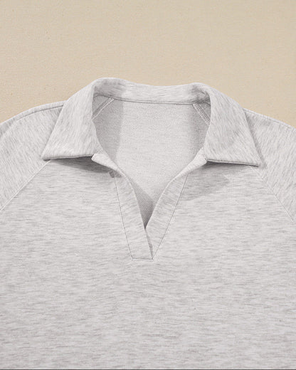 Ensemble Deux Pièces Casual Uni