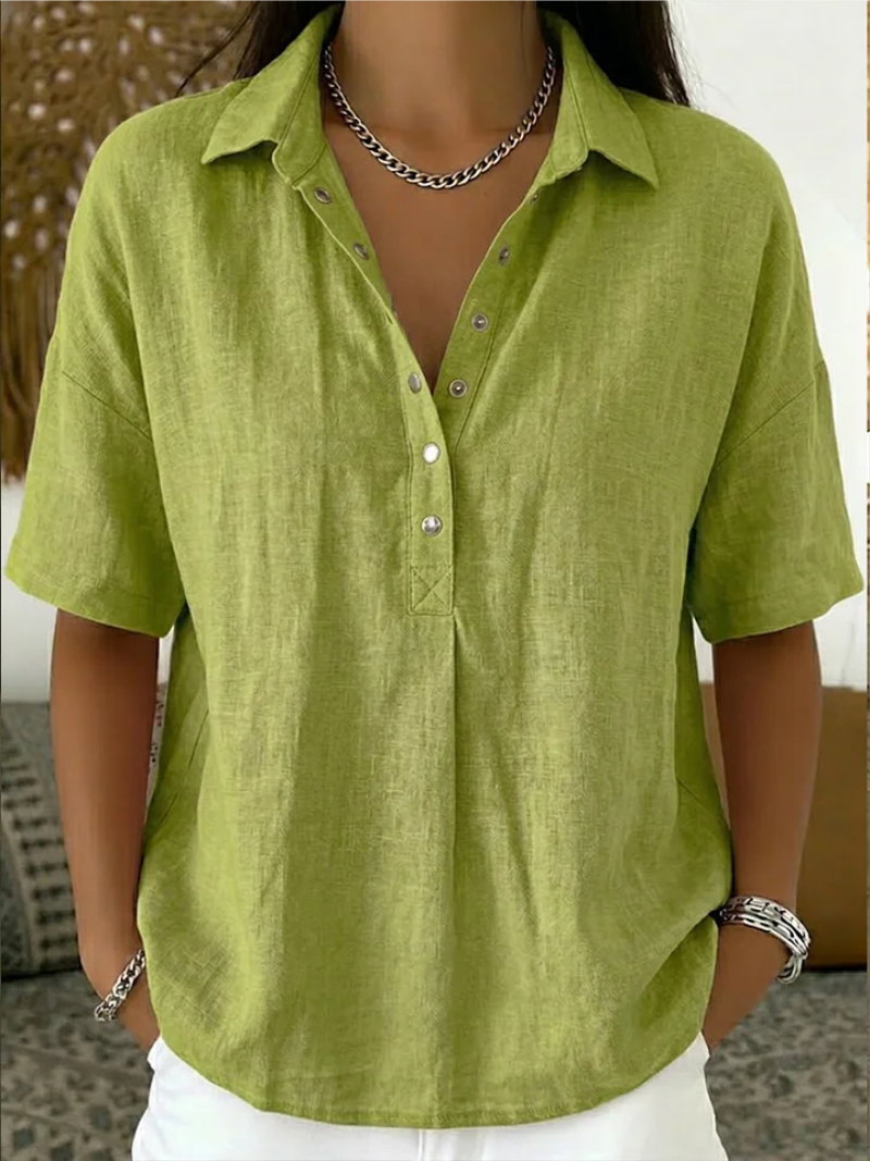 Chemise En Coton Essentielle