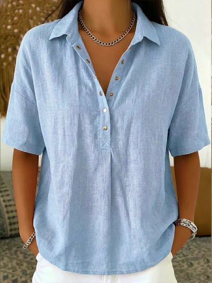 Chemise En Coton Essentielle
