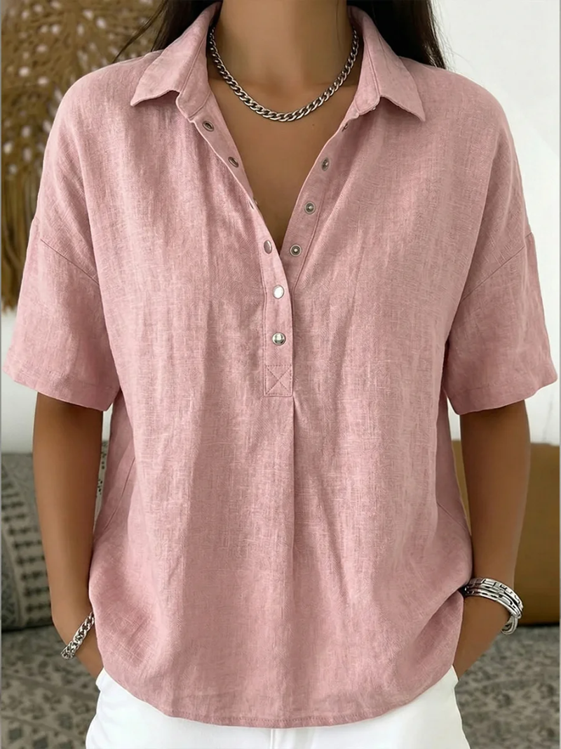 Chemise En Coton Essentielle