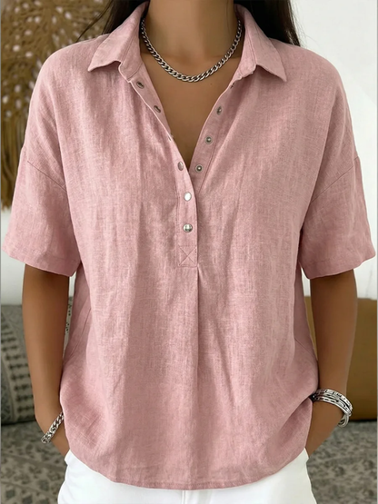 Chemise En Coton Essentielle
