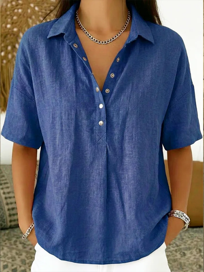 Chemise En Coton Essentielle