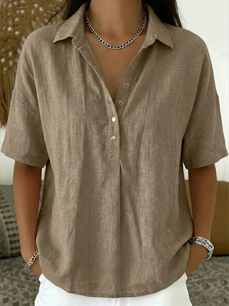 Chemise En Coton Essentielle