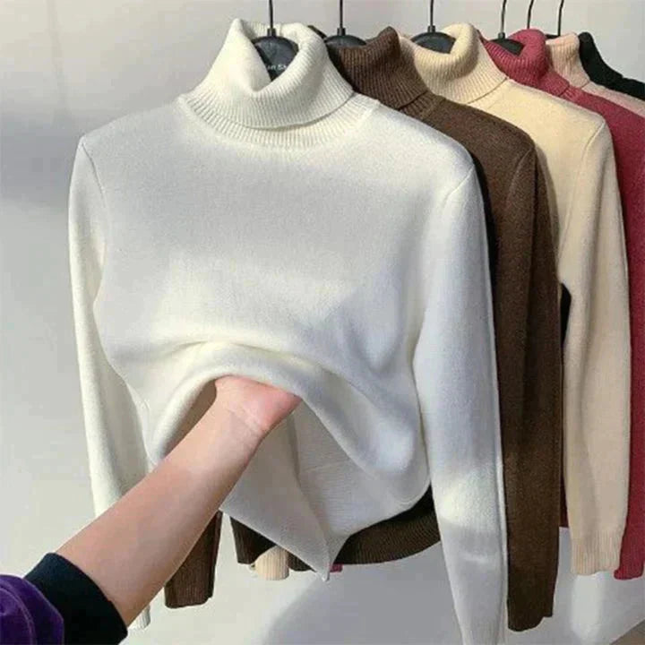 Pull Tricoté Rembourré