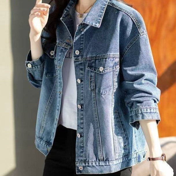 Veste Élégante Coupe Ample