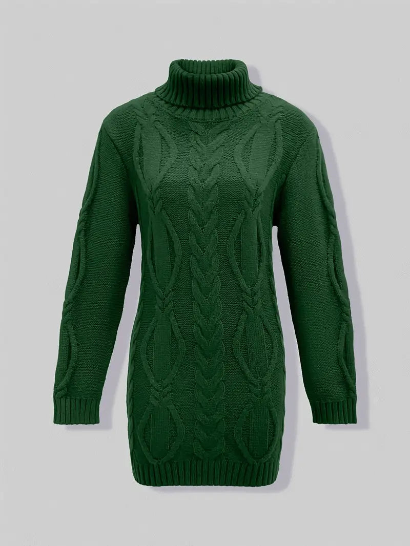 Pull Robe Col Roulé