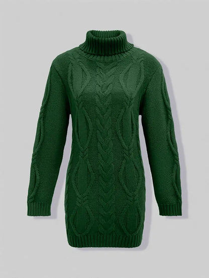 Pull Robe Col Roulé