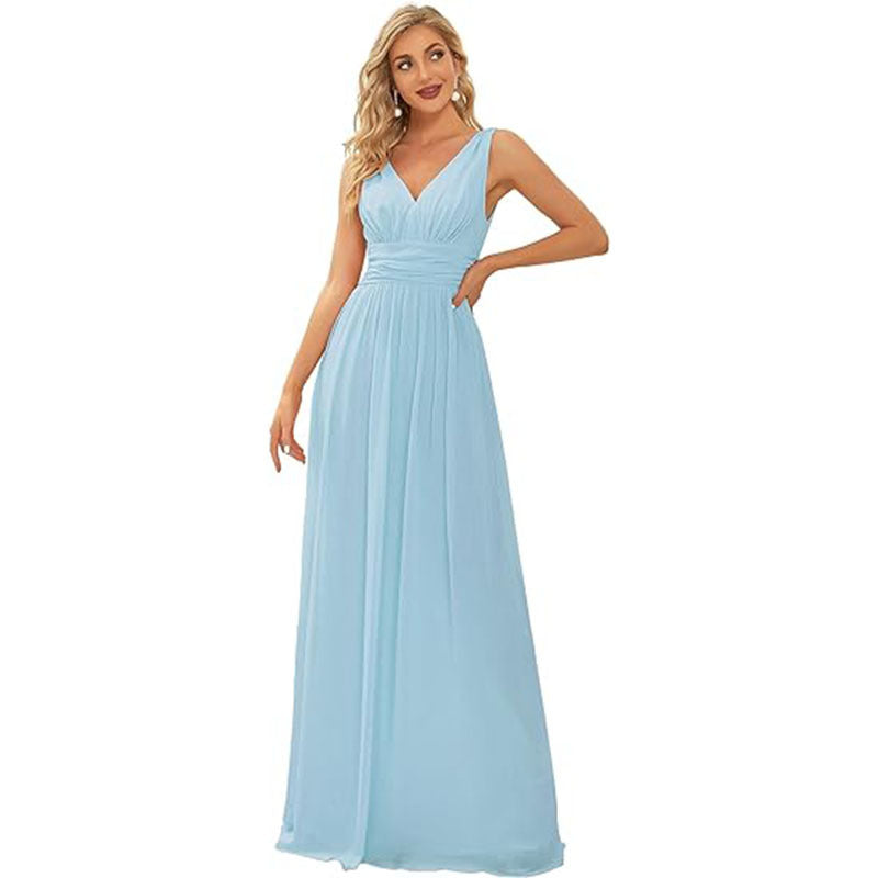 Robe Maxi Décolleté