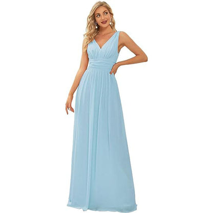 Robe Maxi Décolleté
