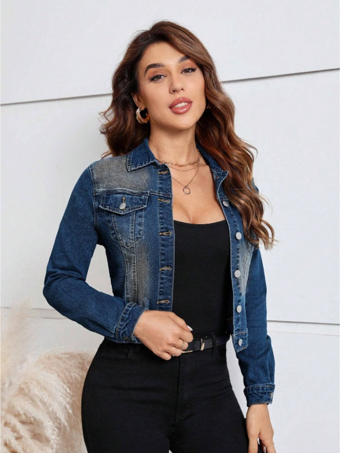 Veste Jean Courte