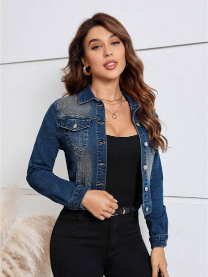Veste Jean Courte