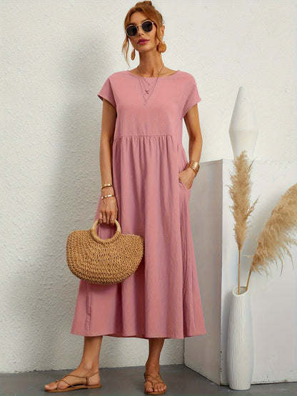 Robe Légère Douce Coton