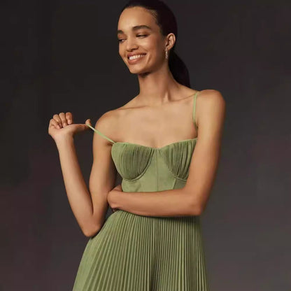 Robe Maxi Soie Glacée