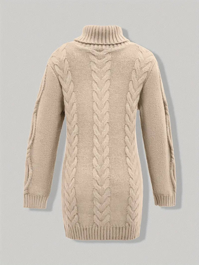 Pull Robe Col Roulé