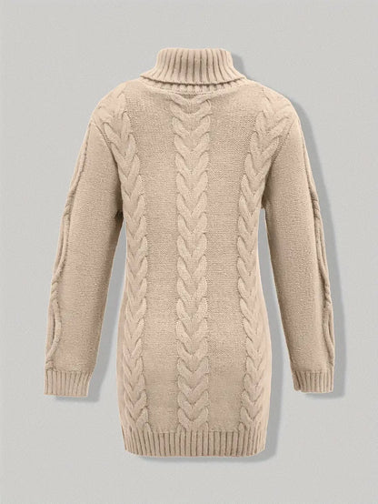 Pull Robe Col Roulé