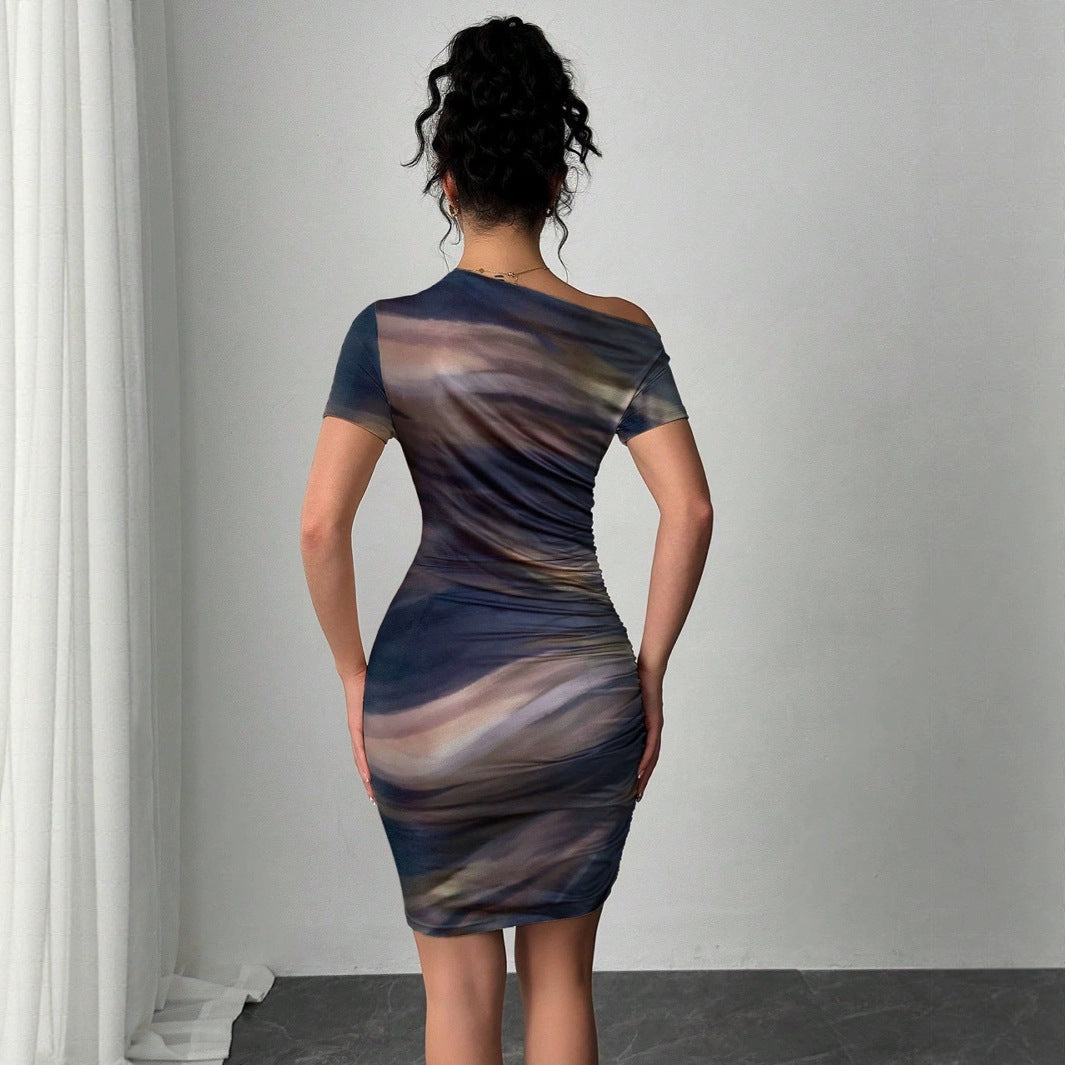 Robe Tie-Dye Violet