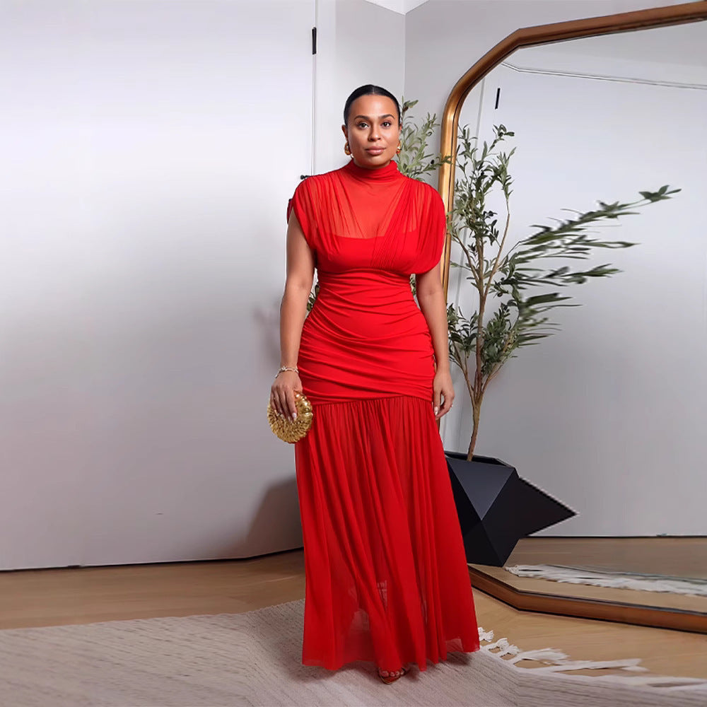 Robe Longue Maille