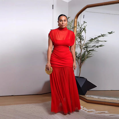 Robe Longue Maille