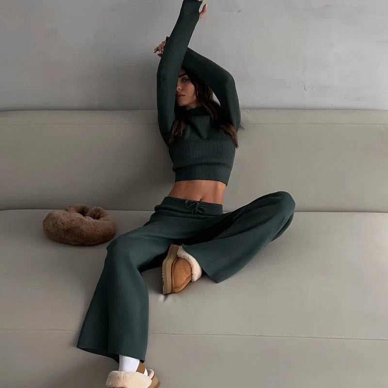 Streetwear Chic Manches Longues
