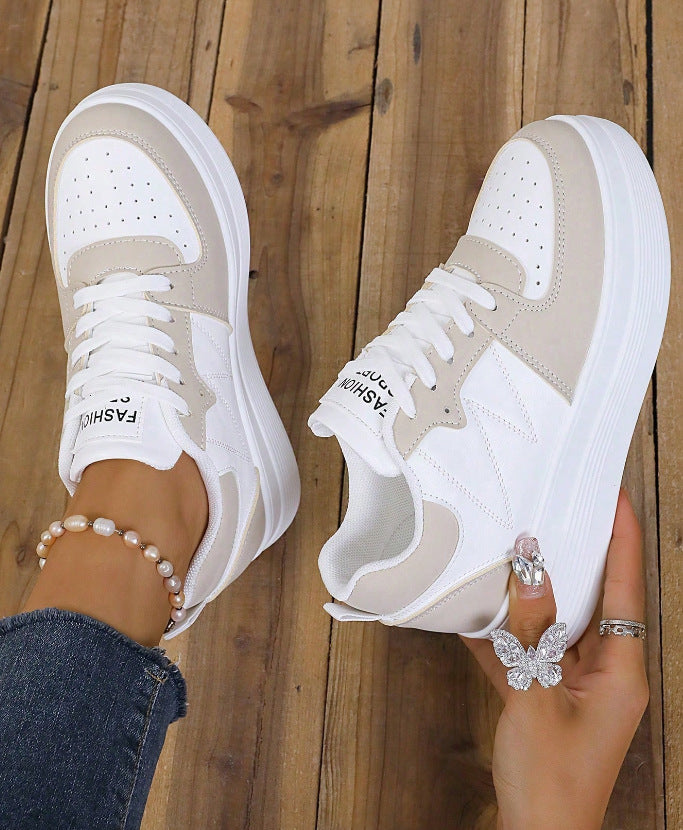 Baskets Compensées Chic