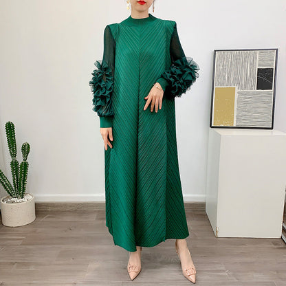Robe Plissée Élégante