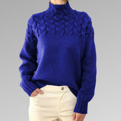 Pull Col Montant Chaud