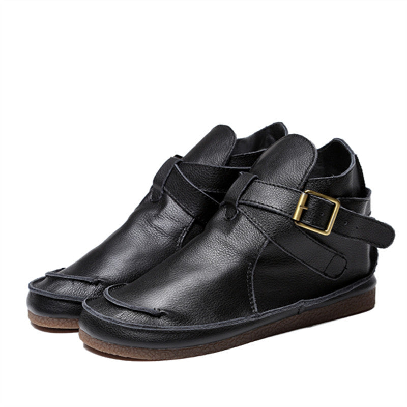 Bottines Lacets Vintage