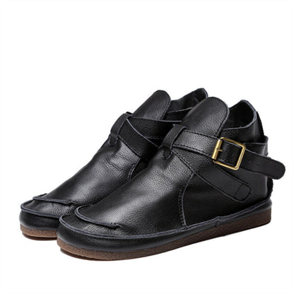 Bottines Lacets Vintage