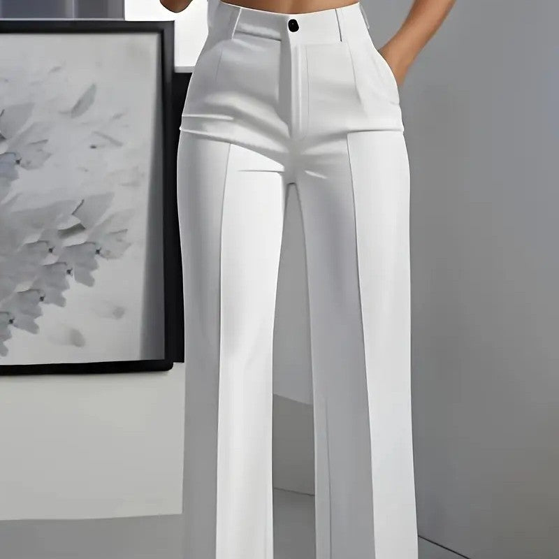 Pantalon Minimaliste Polyester