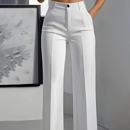 Pantalon Minimaliste Polyester