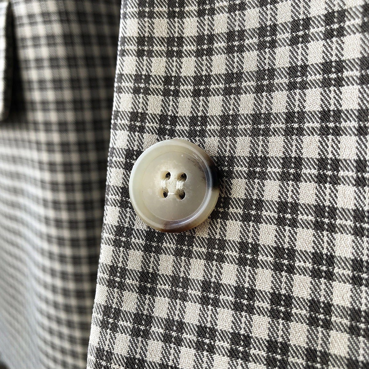 Blazer à Carreaux pour Femme