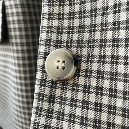 Blazer à Carreaux pour Femme