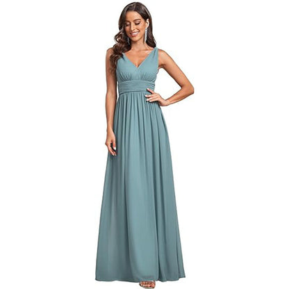 Robe Maxi Décolleté