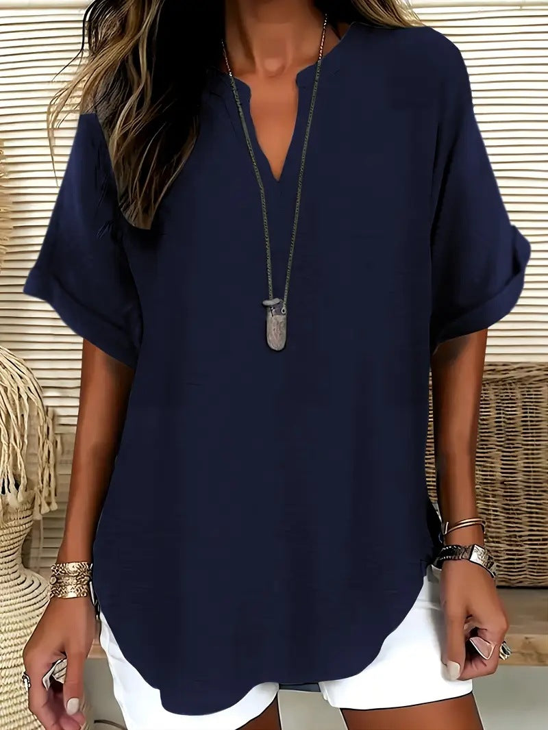 Chemise Ensemble Col V Large