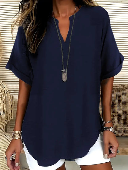 Chemise Ensemble Col V Large
