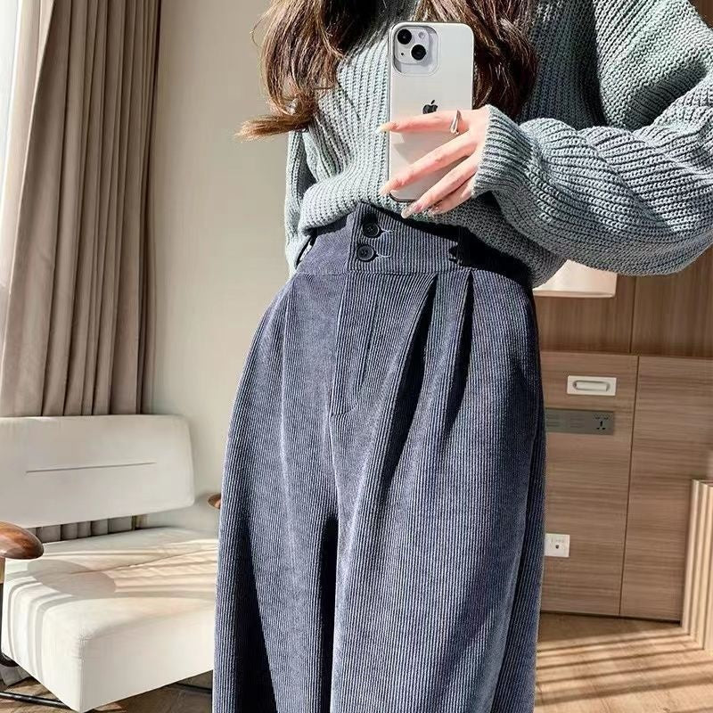 Pantalon Lounge Polaire Chenille