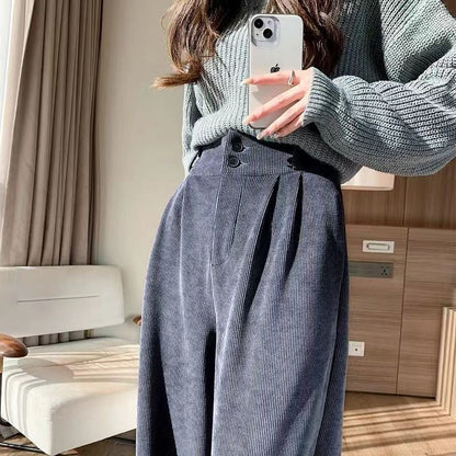 Pantalon Lounge Polaire Chenille